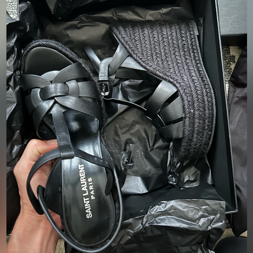 Yves Saint Laurent wedges